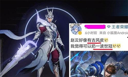 赵云世冠皮肤最新爆料,勇猛战神,荣耀归来! 第3张 赵云世冠皮肤最新爆料,勇猛战神,荣耀归来! 第3张